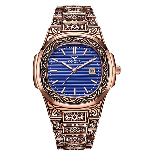 Reloj Vintage para Hombre - Elegancia Atemporal - Image 20