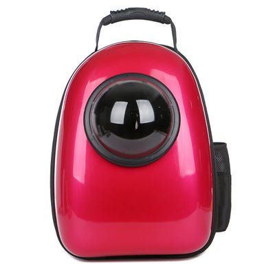 Mochila Transparente para Mascotas - Bolsa Cápsula Espacial - Image 9