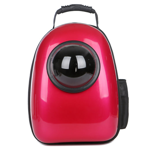 Mochila Transparente para Mascotas - Bolsa Cápsula Espacial - Image 9