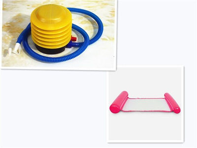 Hamaca Flotante Inflable Premium para Piscina y Playa - Image 17