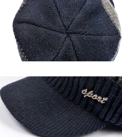 Orejeras de Invierno para Hombre - Protección Térmica y Confort - Image 7