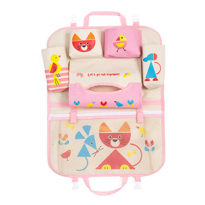 Organizador de Asiento para Auto con Diseño Infantil - Image 10