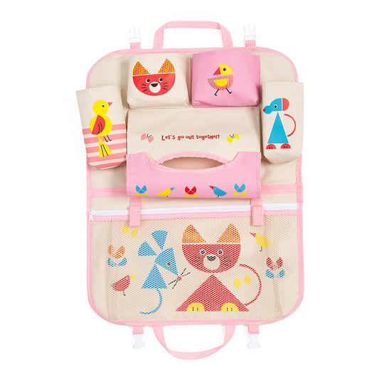 Organizador de Asiento para Auto con Diseño Infantil - Image 10