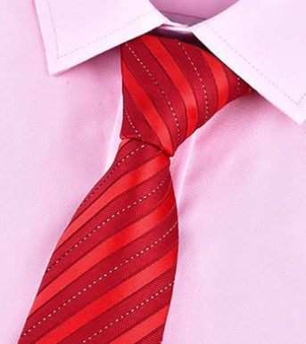 Corbata Roja Clásica para Hombre - Diseño Elegante y Versátil - Image 8