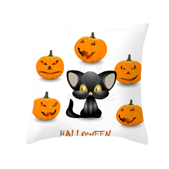Funda de Cojín con Diseños de Halloween — 44 × 44 cm