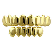Frenos Dentales Hip Hop Chapados en Oro 18K para Hombre y Mujer - Image 8