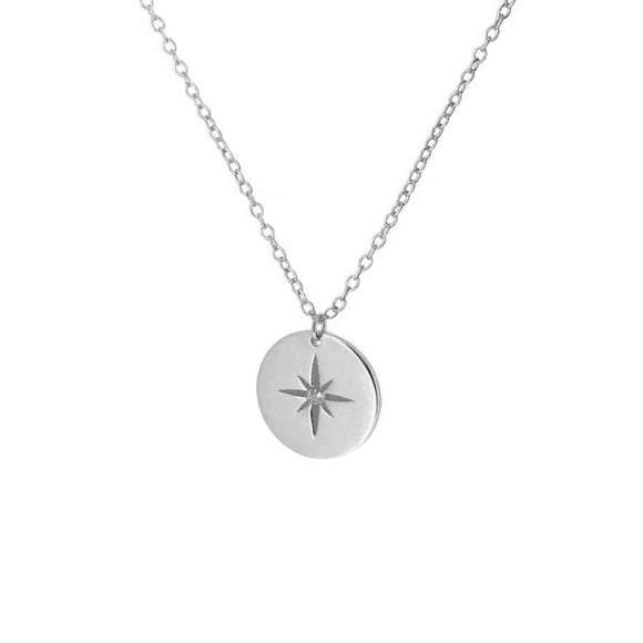 Dije Moneda de Diamante Pequeño
