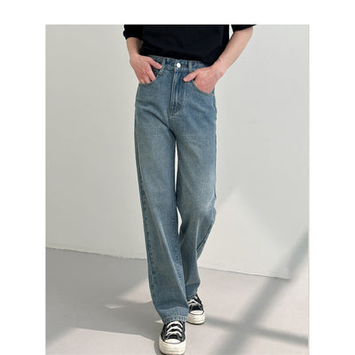 Jeans Rectos Holgados para Hombre - Versátiles y Cómodos - Image 3