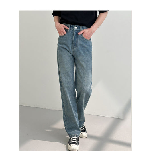 Jeans Rectos Holgados para Hombre - Versátiles y Cómodos - Image 3