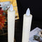 Velas LED con Base Dorada para Navidad, Bodas y Fiestas