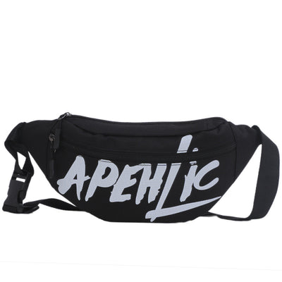 Bolso Bandolera Pequeño con Letras Estampadas en Nylon - Image 20