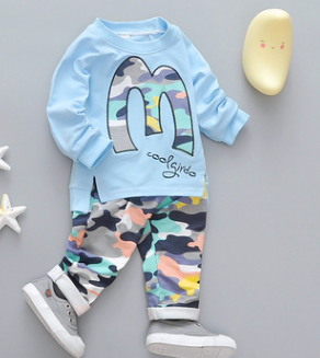 Conjunto de Suéter de Algodón para Niños - Image 18