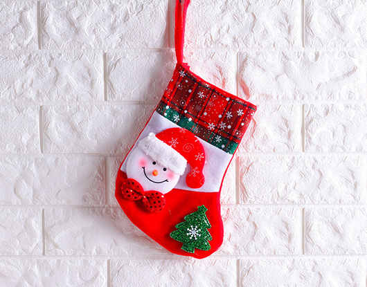 Calcetines Navideños con Diseños de Adornos - Image 9