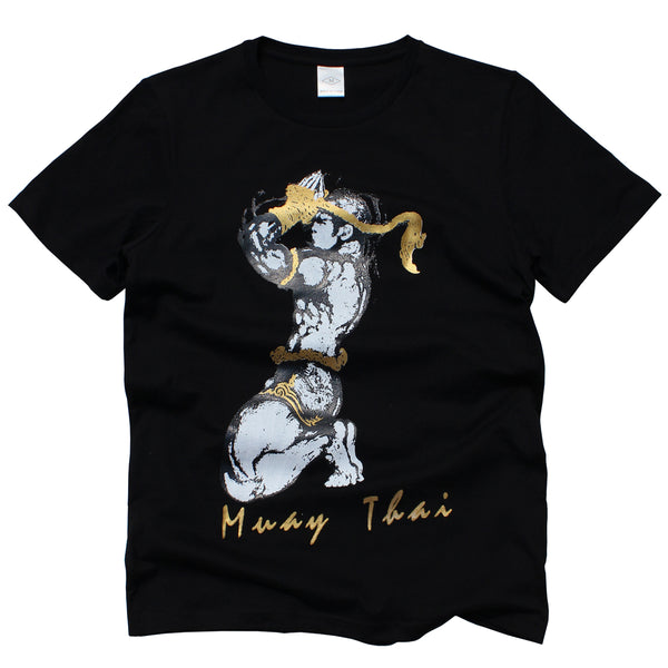 Playera de Boxeo con Estampado Deportivo
