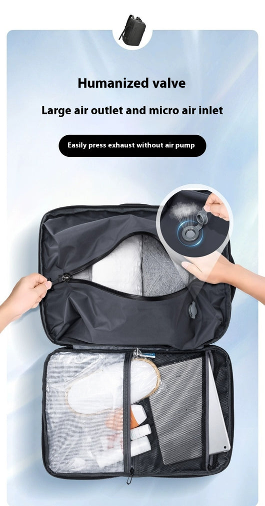 Mochila Compresible de Diseño Minimalista - Image 15