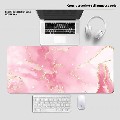 Mousepad de Diatomita Grande con Superficie Antideslizante para Oficina y Computadora - Image 8