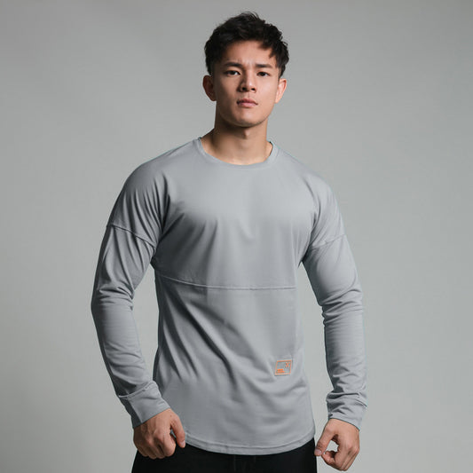 Playera Deportiva Hombre Transpirable con Diseño Bicolor - Image 2