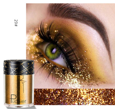 Paleta de Sombras Shimmer Pudaier 3.5G - Maquillaje Profesional con Acabado Mate y Brillante - Image 29