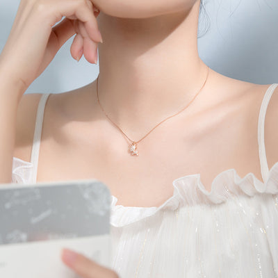 Cadena de Clavícula Diamante - Image 3