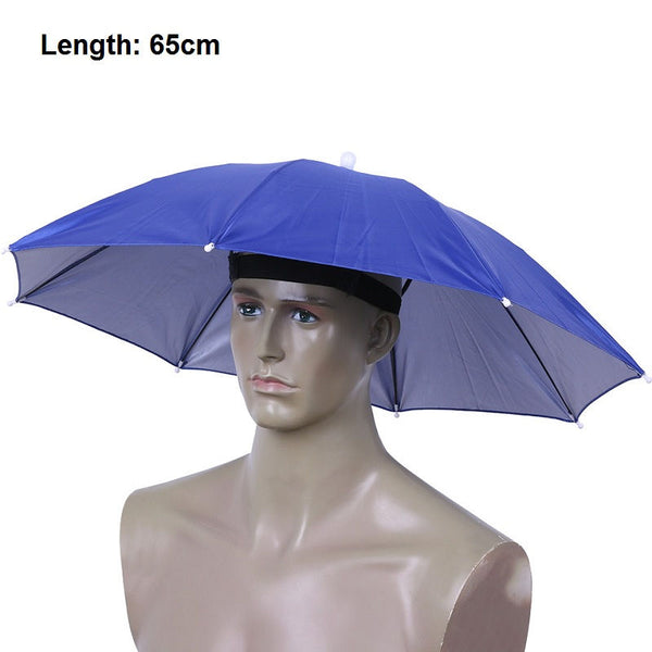 Sombrero Plegable Impermeable 55-65cm para Pesca, Camping e Hiking