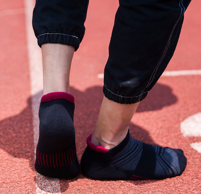 Calcetines Deportivos con Diseño Floral y Suela Acolchada - Image 13