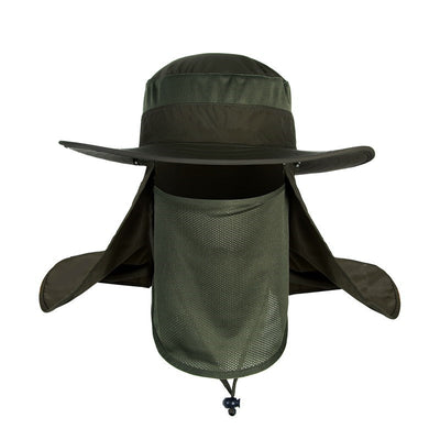 Gorro de Pescador con Protección 360° Solar, Acuática y UV - Image 5
