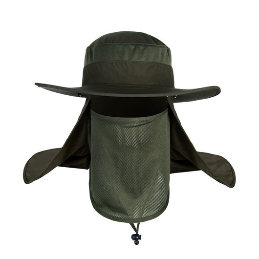 Gorro de Pescador con Protección 360° Solar, Acuática y UV - Image 5