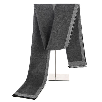 Bufanda de Seda Artificial Cepillada - Calidez y Elegancia para Otoño e Invierno - Image 35