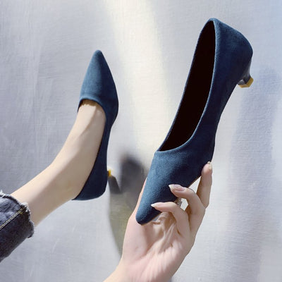 Zapato Ante Medio-Bajo - Image 7
