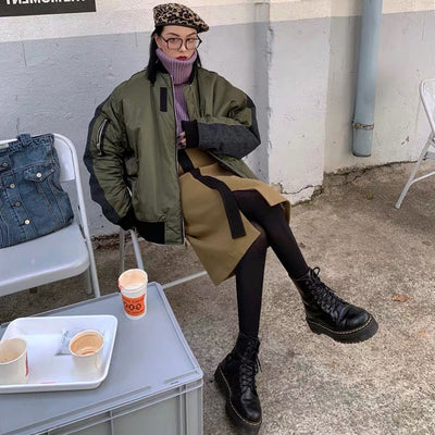 Botas Tobilleras Versátiles de Tendencia - Image 2