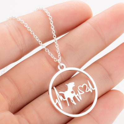 Collar de Huella de Mascota - Diseño de Pata de Perro - Image 5