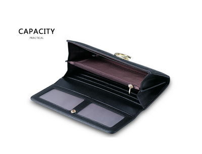 Cartera Larga de Cuadros para Mujer - Clutch de Alta Calidad - Image 3