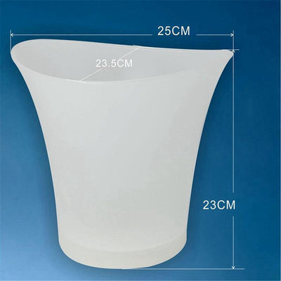Cubo de Hielo LED Luminoso 5L con 7 Colores - Image 8