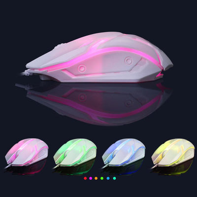 Set Teclado y Ratón Gaming GTX300 con Iluminación RGB para LOL - Image 3