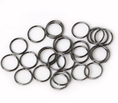 Kit Completo de 200 Anillos Metálicos para Trenzas, Rastas y Accesorios de Cabello - Image 5