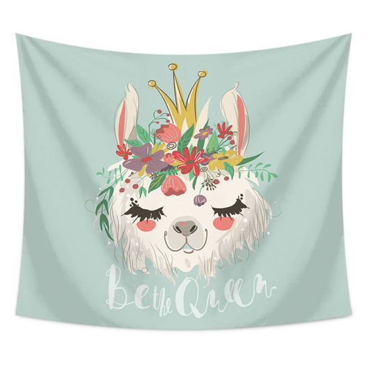 Tapiz Decorativo Alpaca Infantil