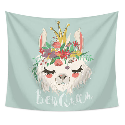 Tapiz Decorativo Alpaca Infantil