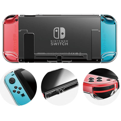 Funda Protectora Transparente Dividida para Switch