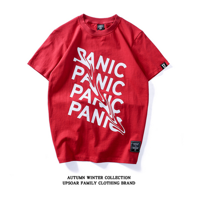 Camiseta Básica de Algodón Estampada para Hombre y Mujer - Estilo Casual Urbano - Image 6