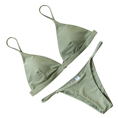 Bikini Push Up Rojo - Traje de Baño Realzador para Mujer - Image 41