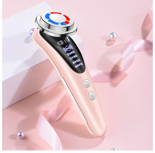 Limpiador facial ultrasónico de vibración profunda