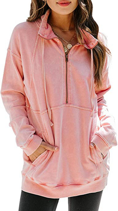 Suéter Casual de Color Liso para Mujer - Image 15