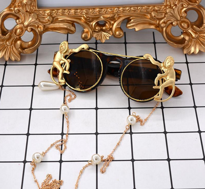 Gafas de Sol Steampunk Vintage con Diseño Retro - Image 4
