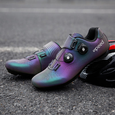 Zapatillas de Ciclismo Profesional Transpirables con Autobloqueo - Image 9