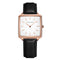 Reloj de Lujo Cuadrado para Mujer - Diseño Casual Elegante