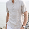 Camiseta de Algodón Puro para Hombre