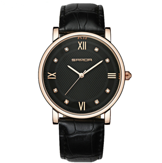 Reloj de Pulsera Casual Resistente al Agua con Movimiento de Cuarzo - Image 24