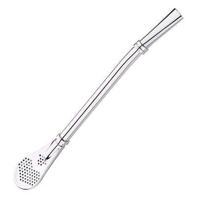 Pajilla Colador de Acero Inoxidable 304 con Cuchara Filtradora - Image 6