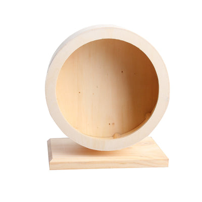 Rueda Silenciosa de Madera Maciza con Soporte Mudo - Image 18