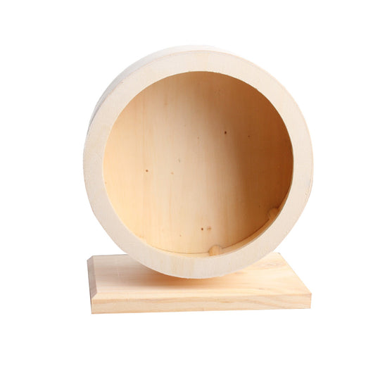 Rueda Silenciosa de Madera Maciza con Soporte Mudo - Image 18